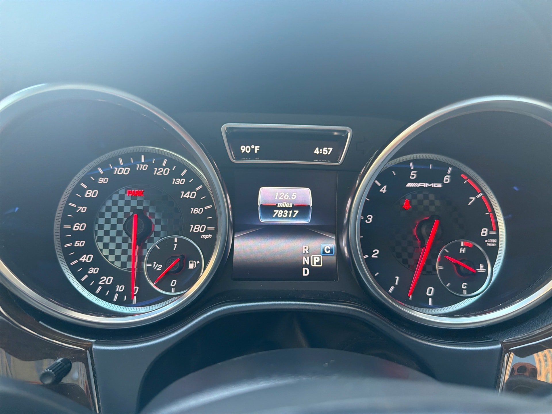 Used 2019 Mercedes-Benz GLE 43 AMG 4MATIC Coupe w/ Premium 2 Package image 10