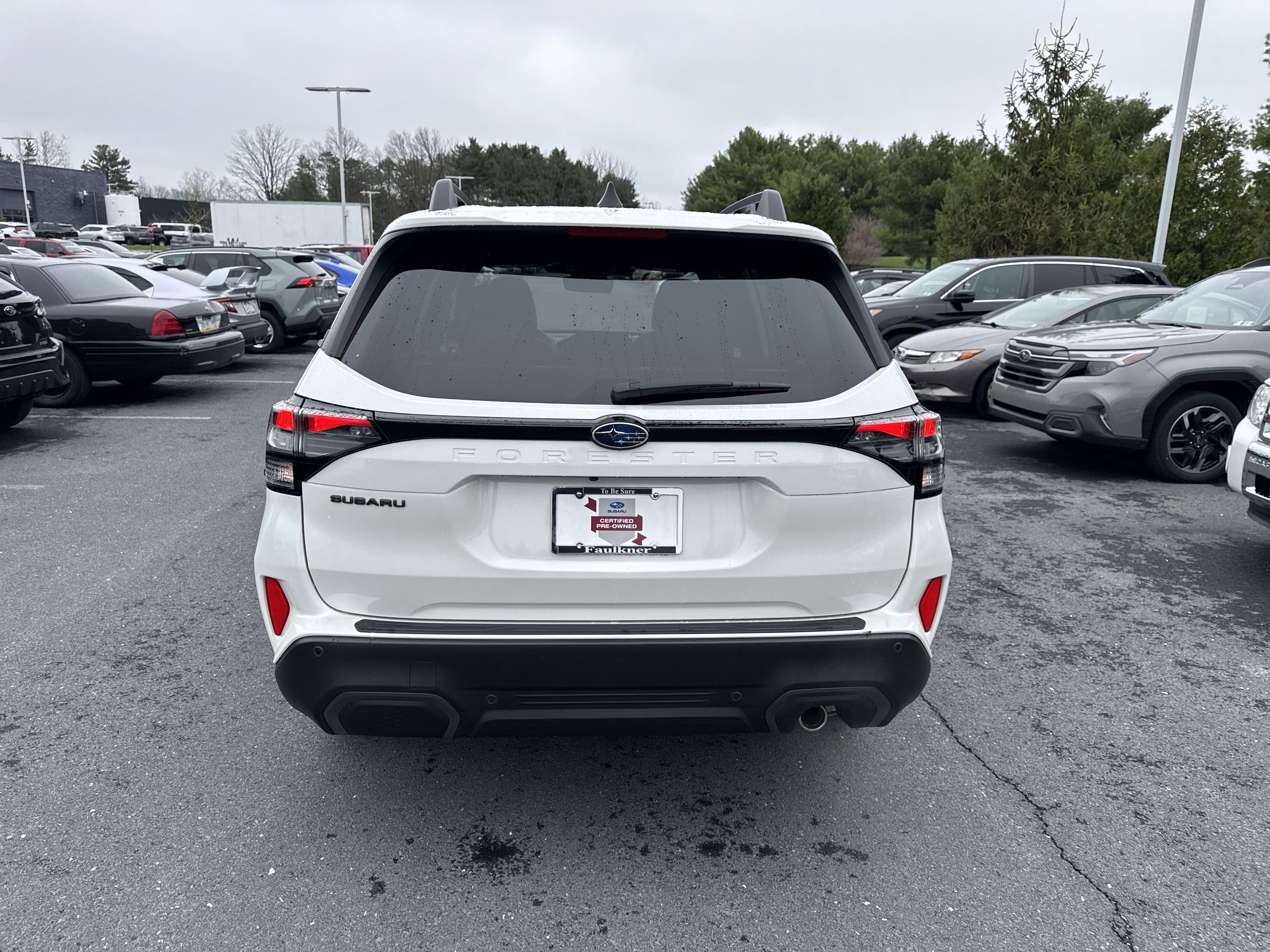 Certified 2025 Subaru Forester Limited image 29