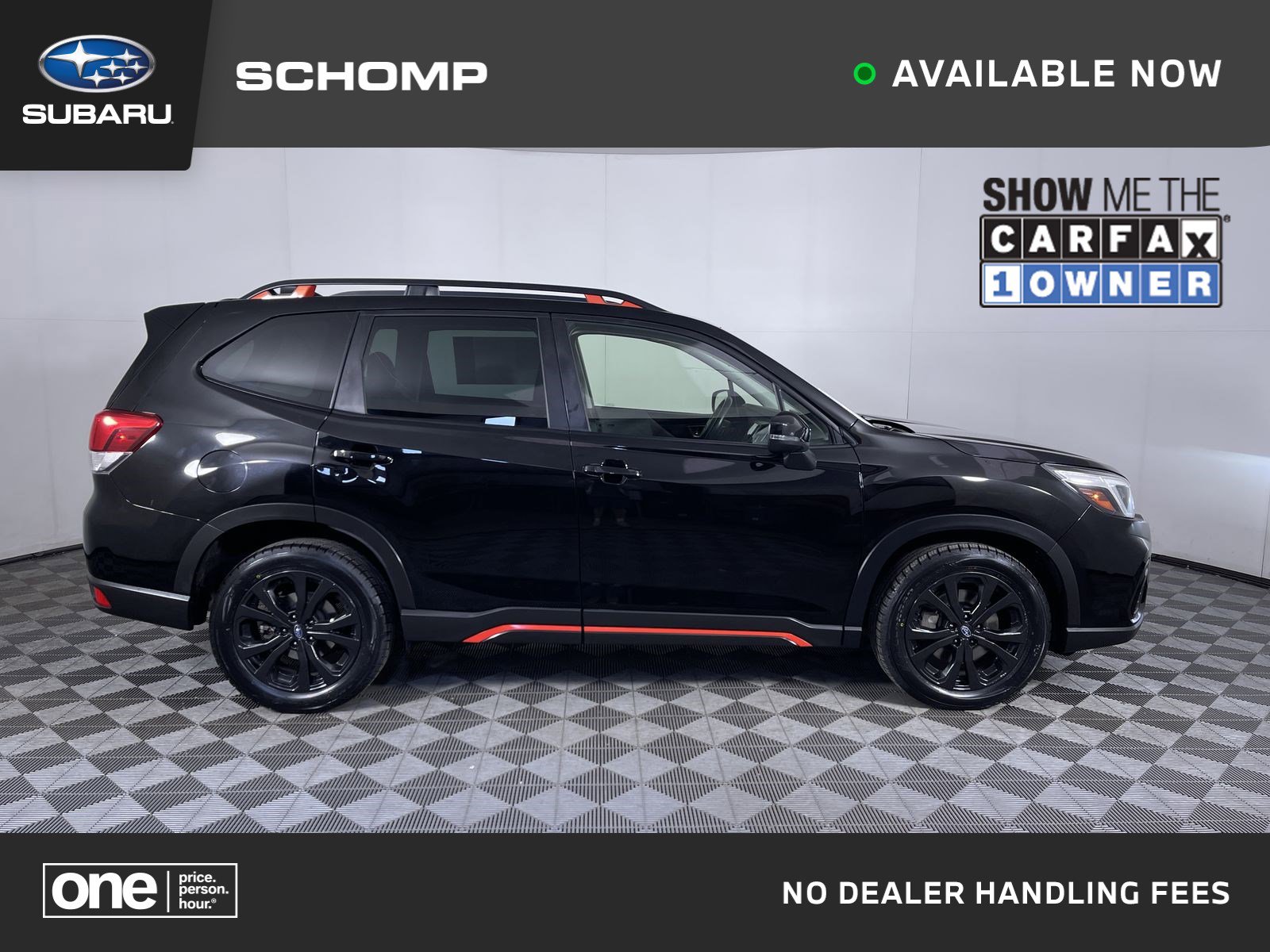 Used 2021 Subaru Forester Sport w/ Popular Package #2 image 1