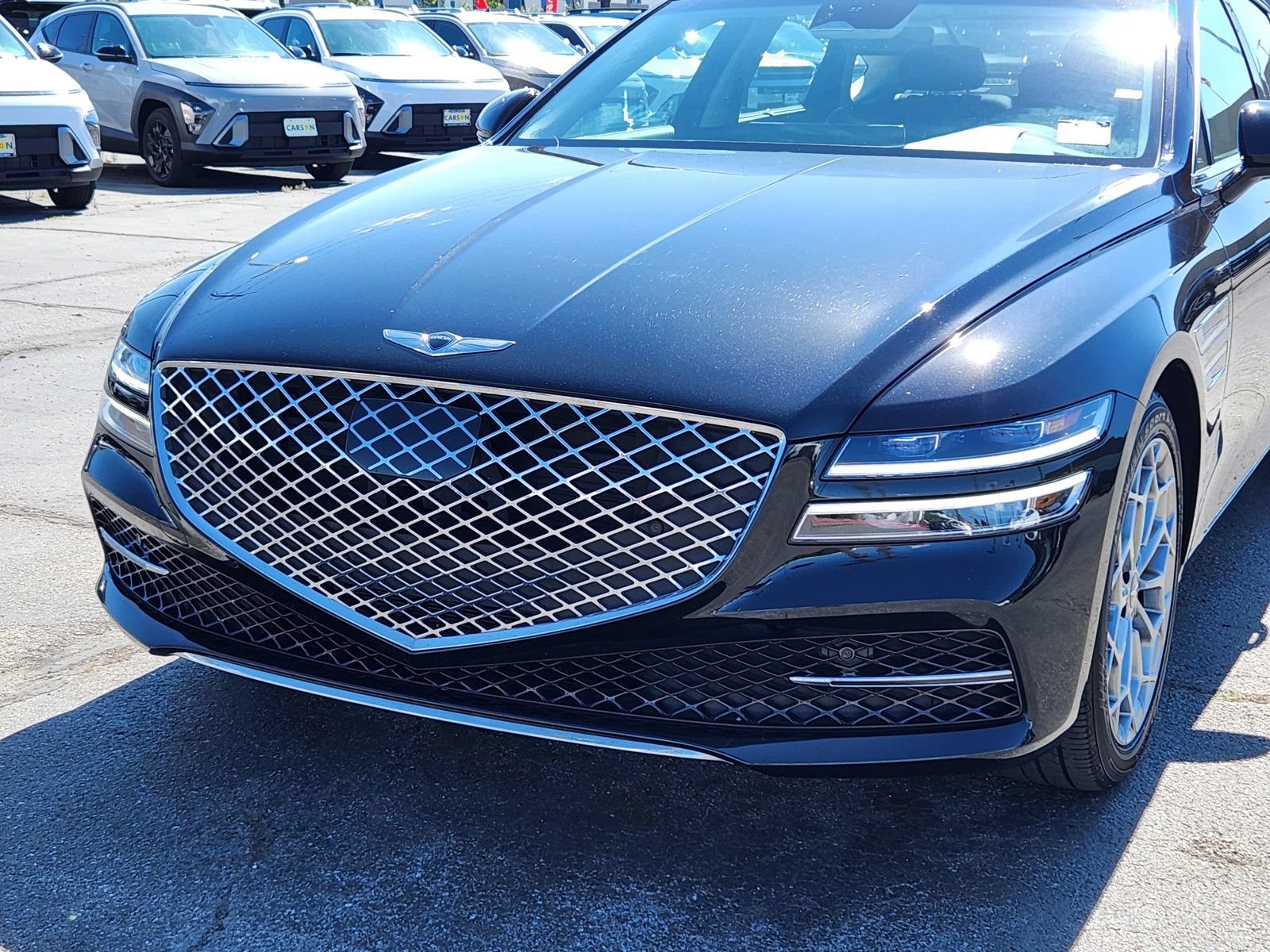 Used 2022 Genesis G80 2.5T w/ Advanced Package RWD image 10