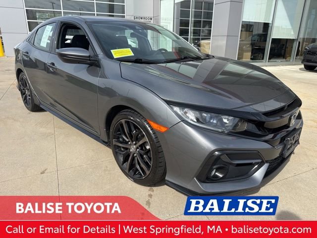 Used 2021 Honda Civic Sport