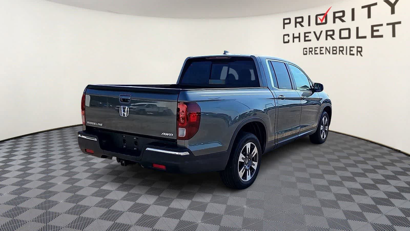 Used 2019 Honda Ridgeline RTL image 8