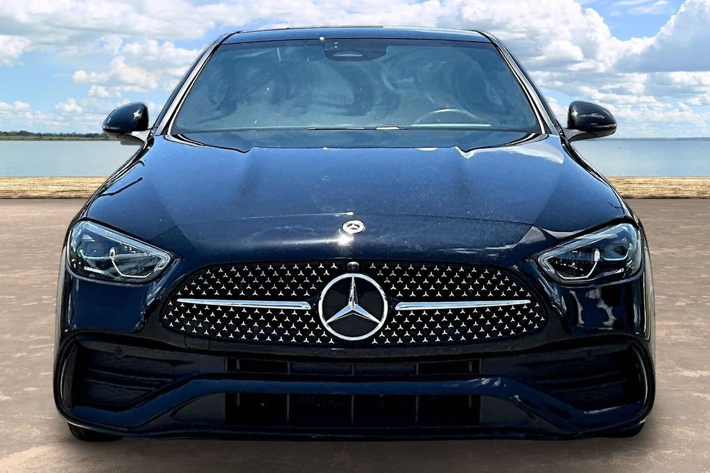 Used 2024 Mercedes-Benz C 300 4MATIC Sedan w/ AMG Line w/ Night Package image 2