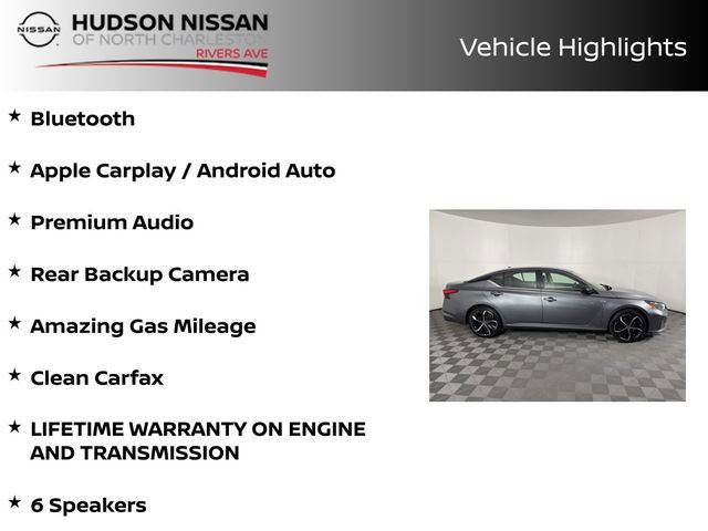 Used 2024 Nissan Altima 2.5 SR FWD image 11
