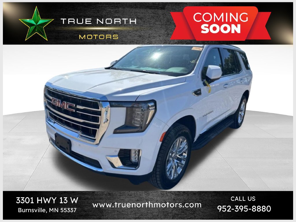 Used 2023 GMC Yukon SLT w/ SLT Luxury Package AWD/4WD image 1