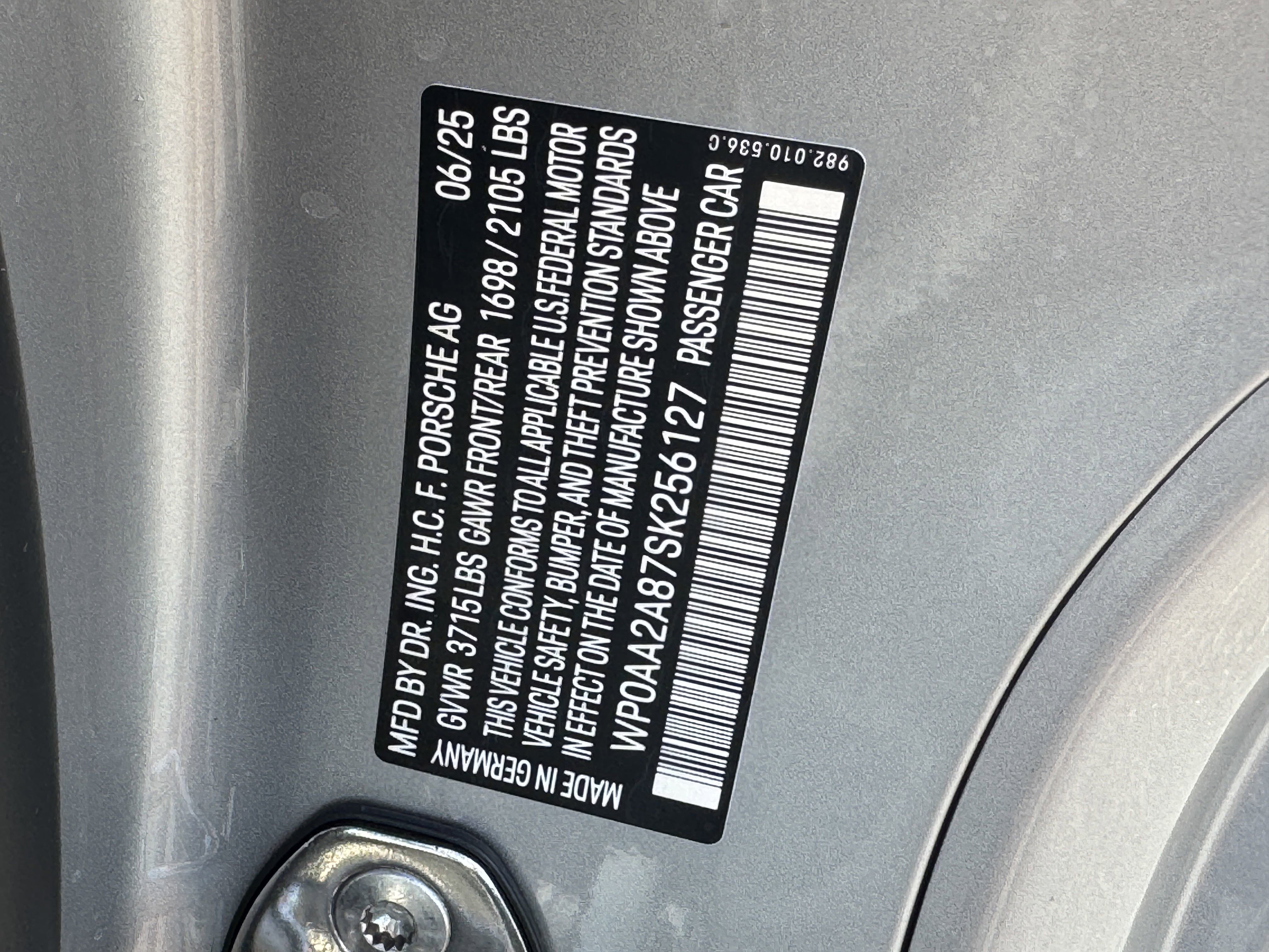 New 2025 Porsche 718 Cayman image 35