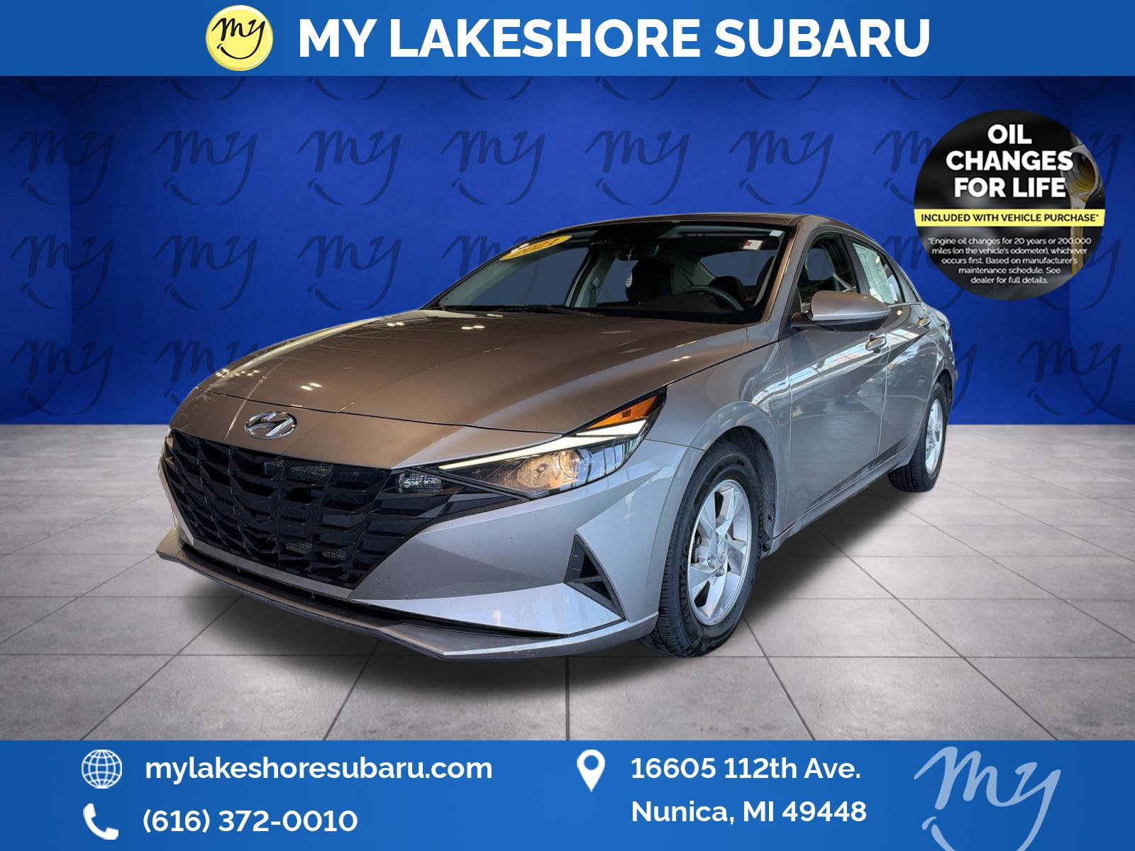 Used 2021 Hyundai Elantra SE FWD image 3