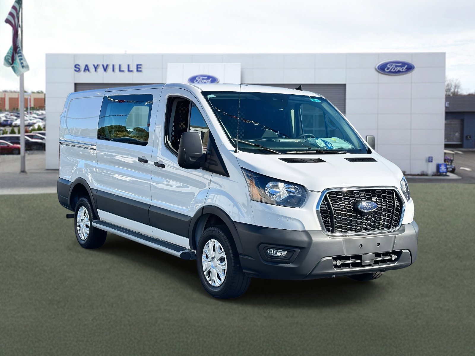 Used 2023 Ford Transit 250 Low Roof w/ Exterior Upgrade Package image 6