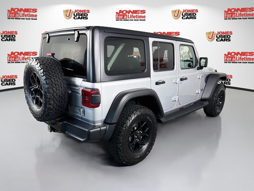 Used 2024 Jeep Wrangler Unlimited AWD/4WD image 14