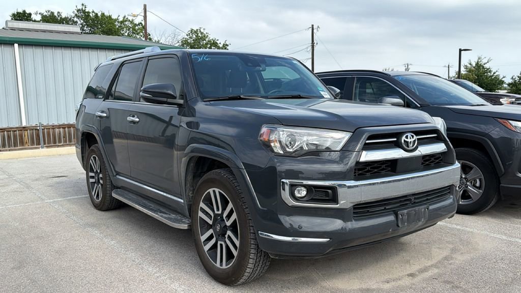 Used 2024 Toyota 4Runner Limited AWD/4WD image 3