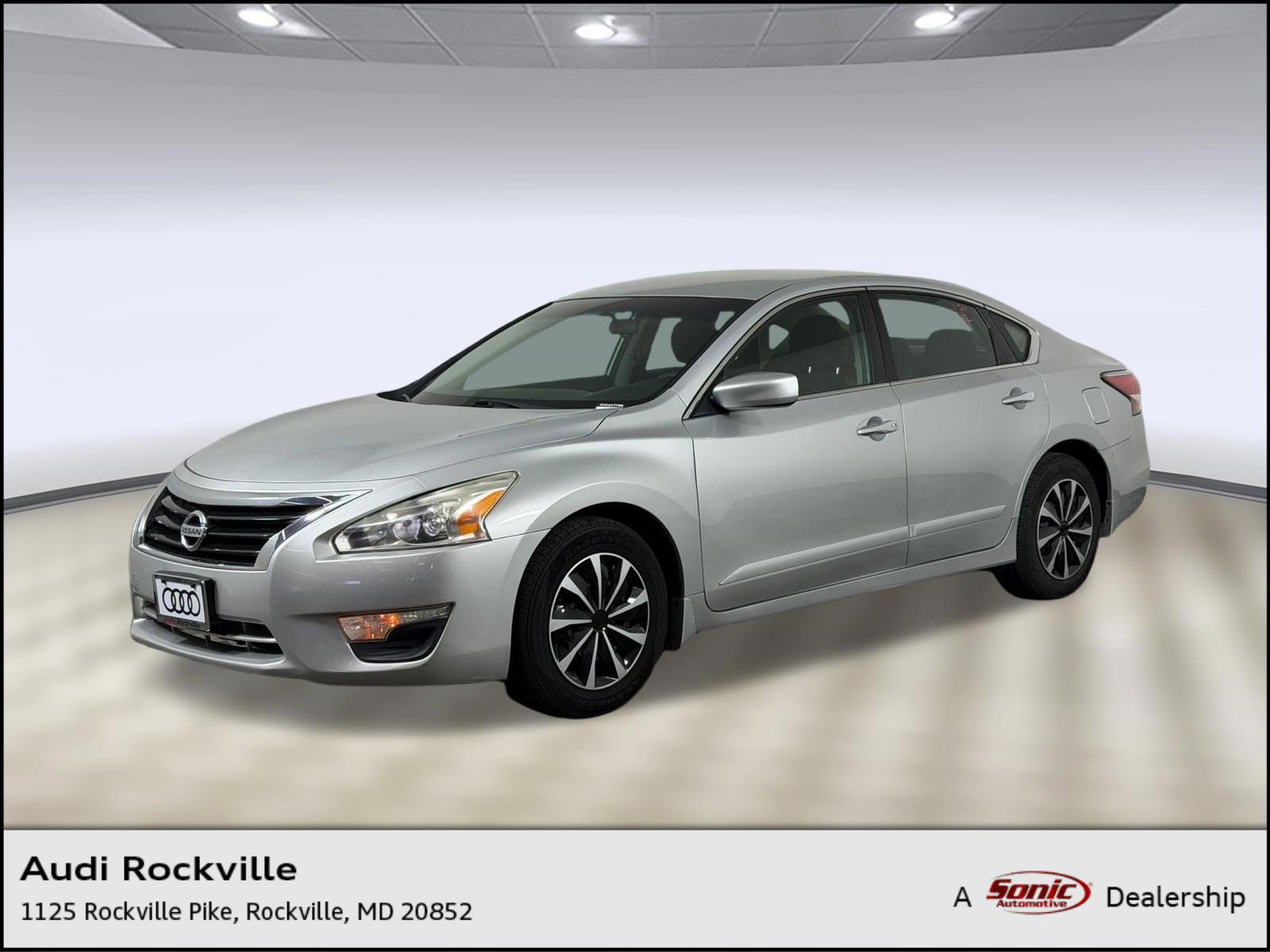 Used 2015 Nissan Altima 2.5 S w/ Power Driver Seat Package FWD image 1