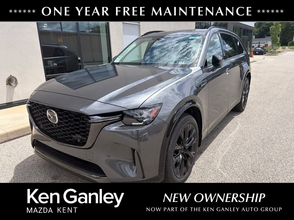 New 2026 MAZDA CX-90 3.3 Turbo S w/ Premium Package