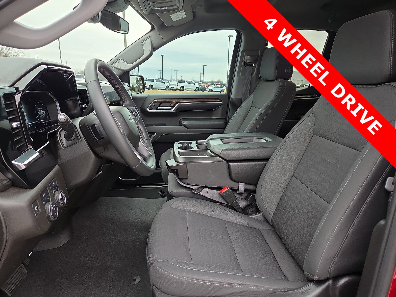 Used 2023 Chevrolet Silverado 1500 RST w/ LPO, Dark Essentials Package image 15