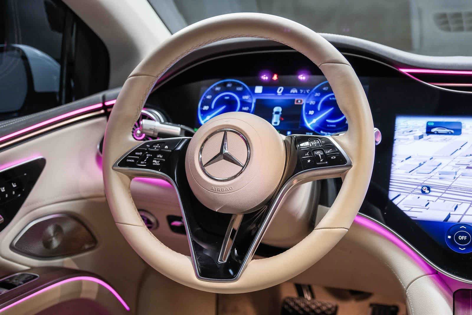 Certified 2023 Mercedes-Benz EQS 580 4MATIC Sedan image 18