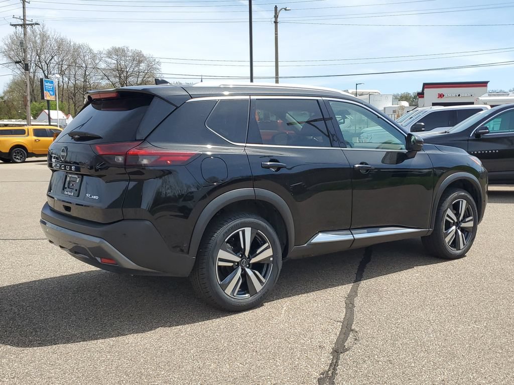 Used 2023 Nissan Rogue SL w/ SL Premium Package AWD/4WD image 4