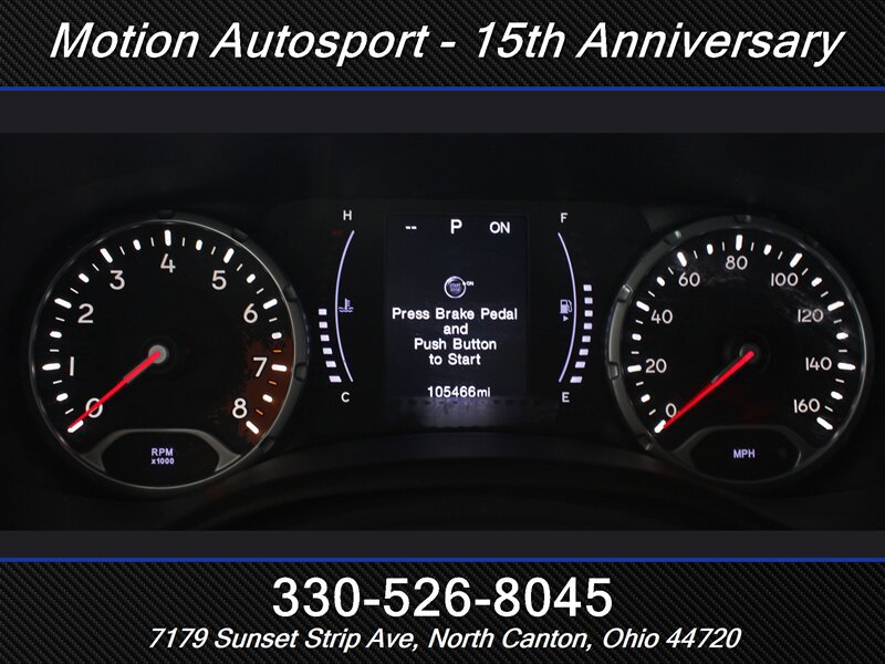 Used 2017 Jeep Renegade Altitude AWD/4WD image 14