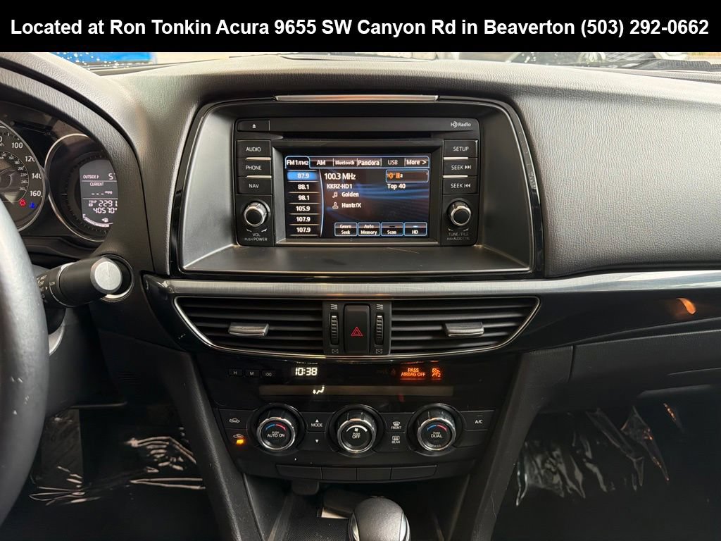 Used 2015 MAZDA MAZDA6 Touring FWD image 20