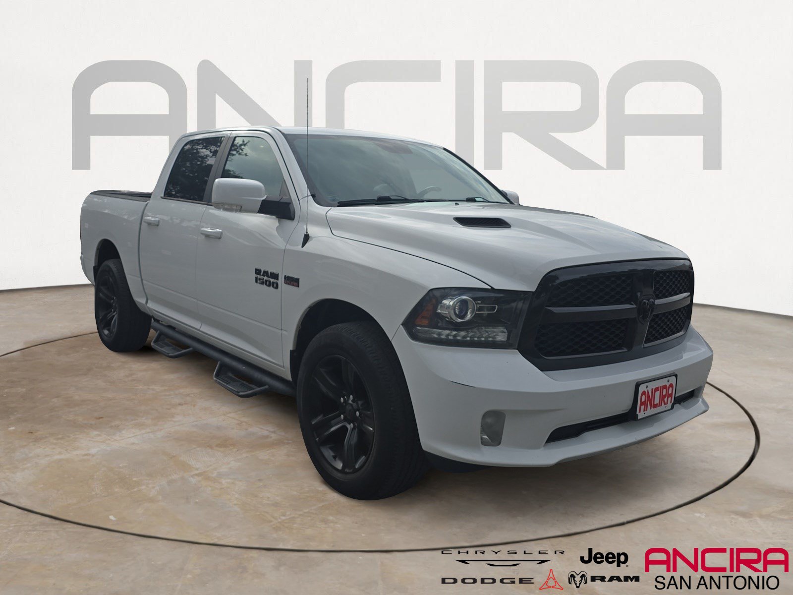 Used 2017 RAM 1500 Sport w/ Quick Order Package 26Q Night