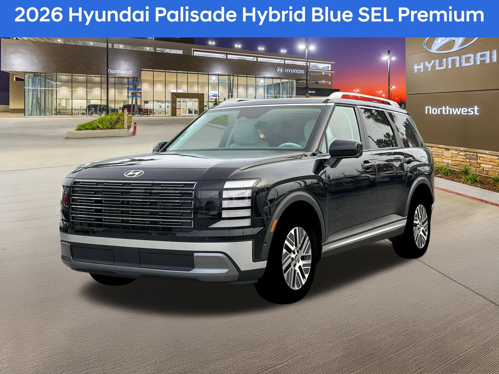 Used 2026 Hyundai Palisade SEL Premium