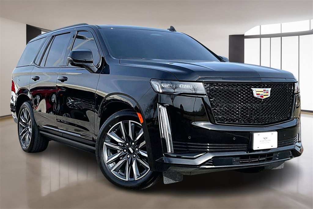 Certified 2024 Cadillac Escalade Sport Platinum w/ LPO, Floor Liner Package image 11