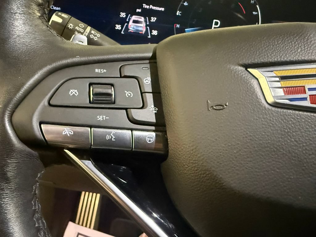 Used 2025 Cadillac CT5 Sport w/ Sun And Sound Package AWD/4WD image 31