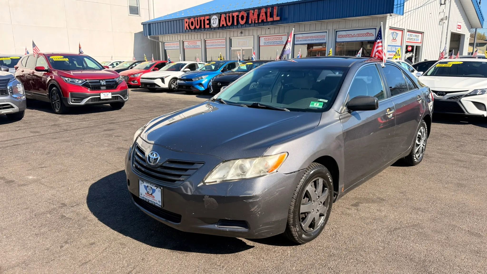 Used 2007 Toyota Camry CE FWD image 4