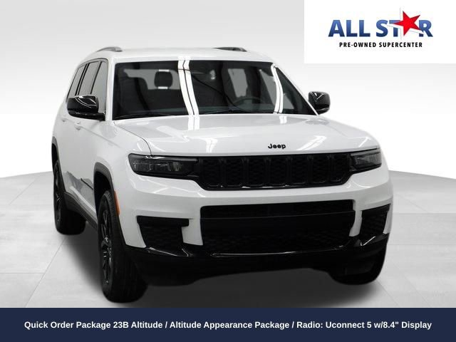 Used 2024 Jeep Grand Cherokee L Laredo