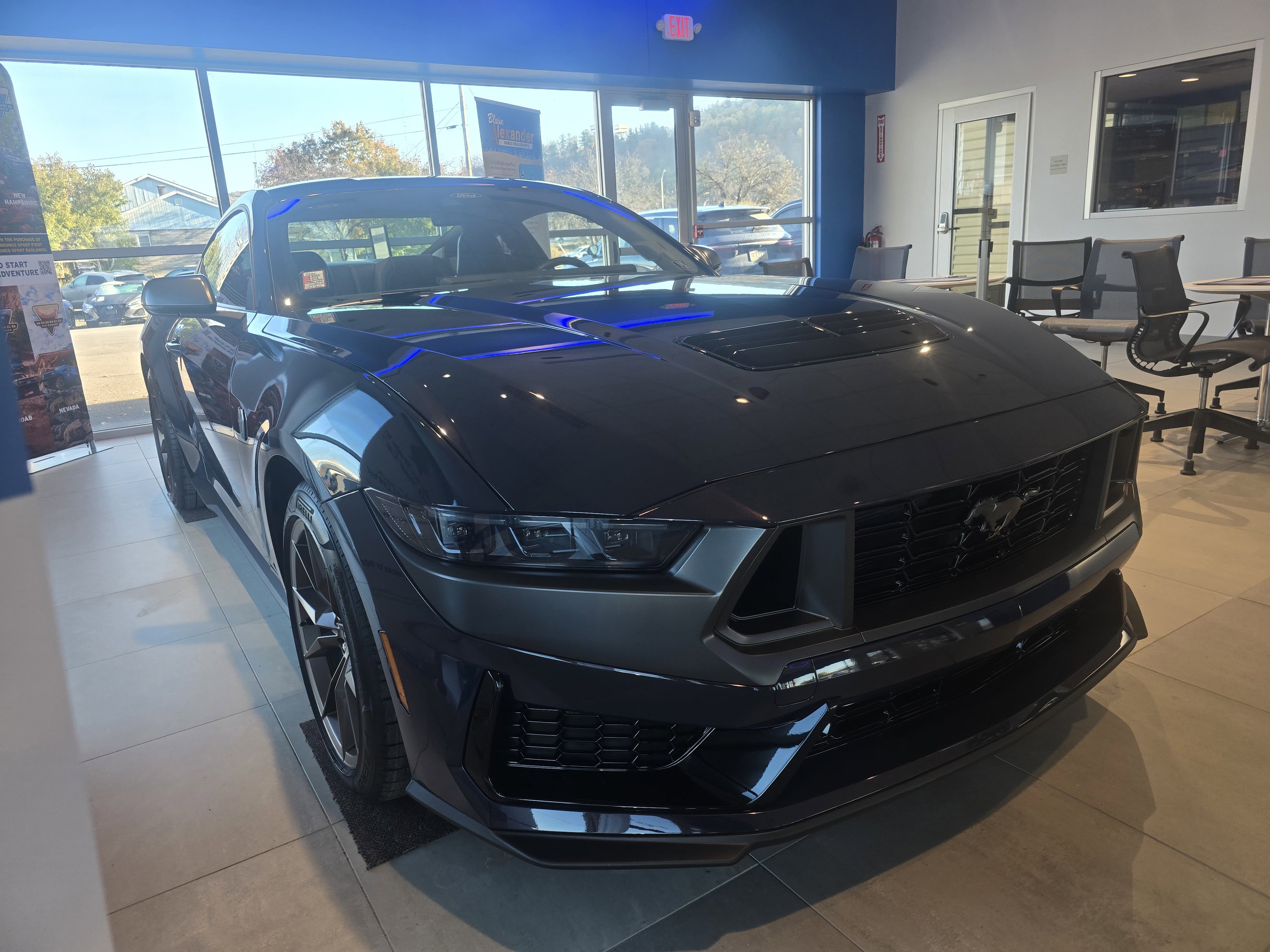 New 2025 Ford Mustang Dark Horse video 1