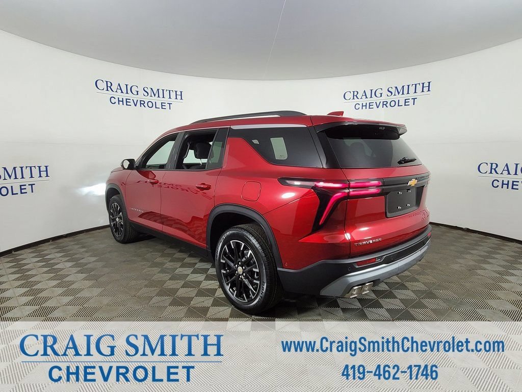 New 2026 Chevrolet Traverse LT w/ Enhanced Driving Package FWD image 11