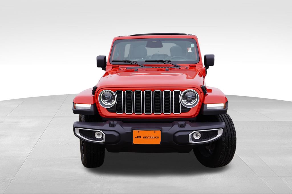 Certified 2025 Jeep Wrangler Unlimited Sahara w/ Safety Group image 12
