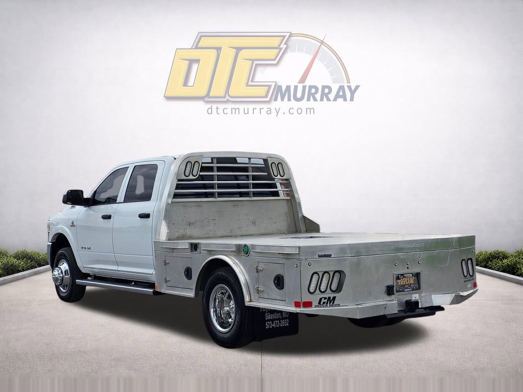 Used 2020 RAM 3500 Tradesman w/ Chrome Appearance Group AWD/4WD image 7