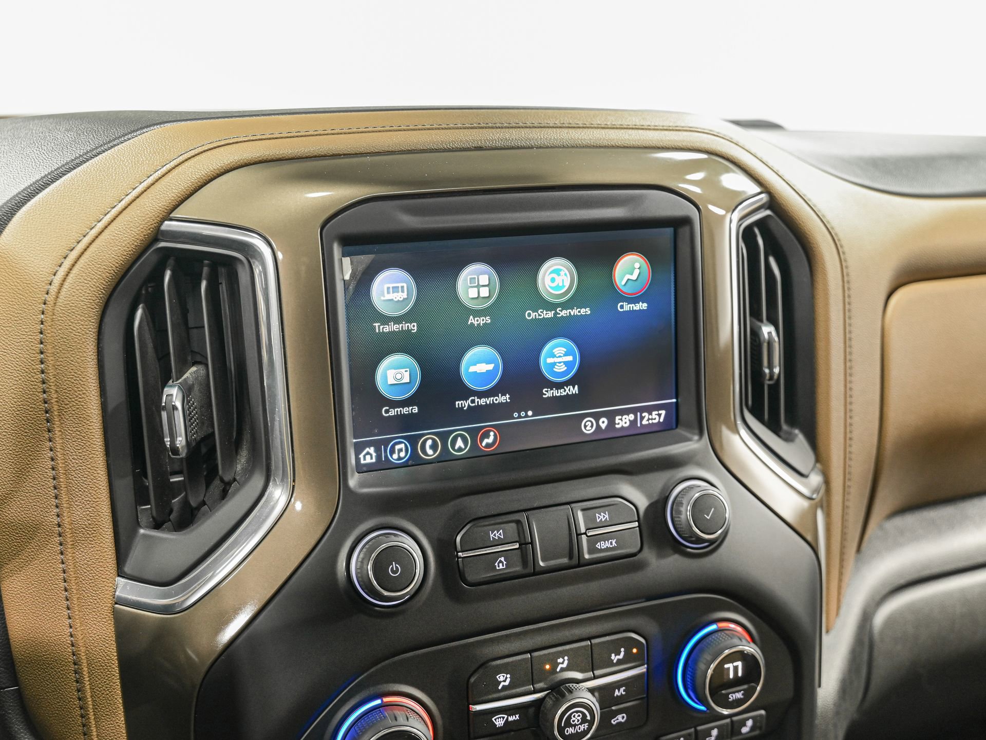 Used 2022 Chevrolet Silverado 2500 High Country w/ Safety Package II image 21