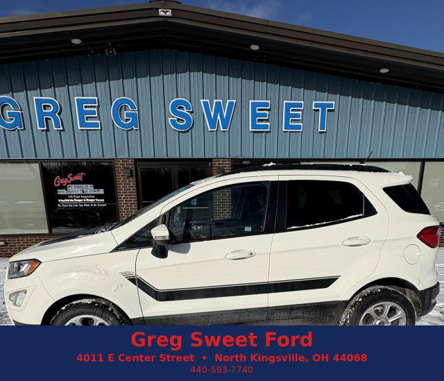 Used 2022 Ford EcoSport SE w/ Interior Protection Package image 1
