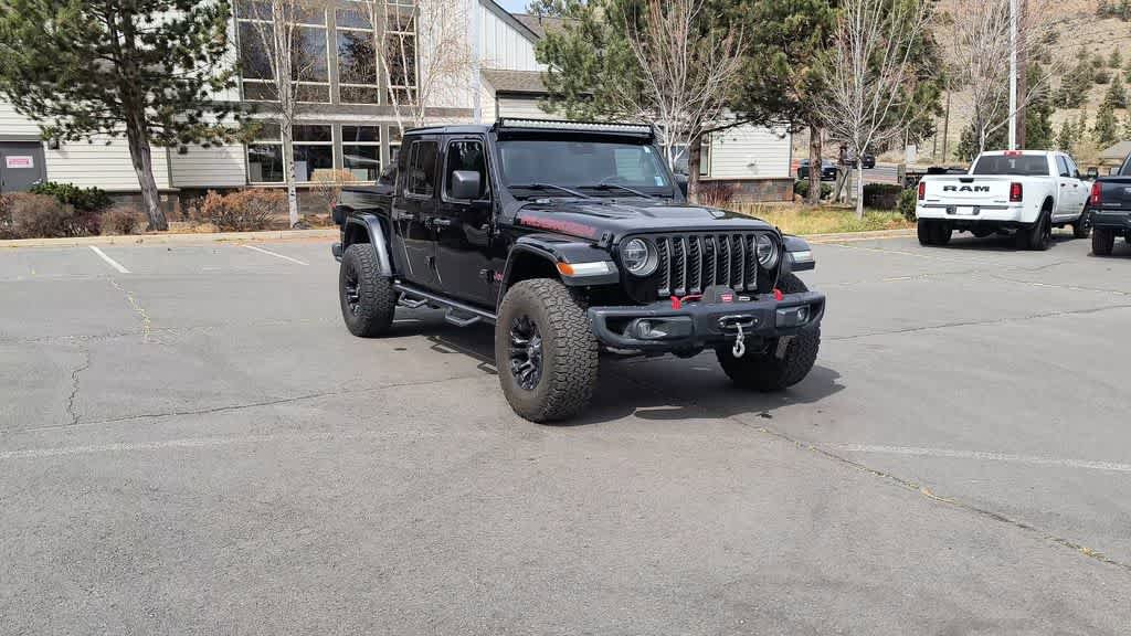 Used 2020 Jeep Gladiator Rubicon AWD/4WD image 3