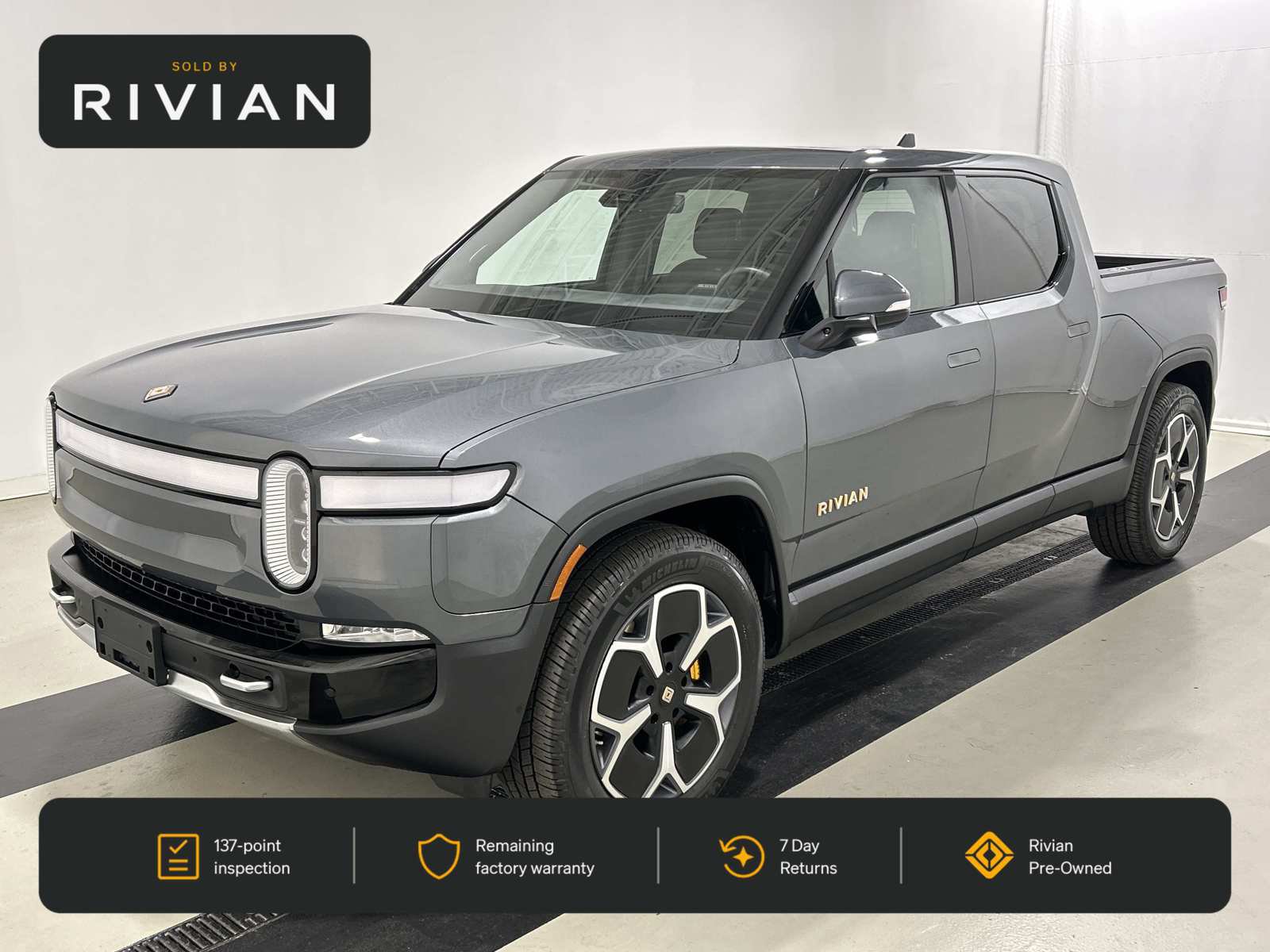 Used 2023 Rivian R1T Adventure Quad