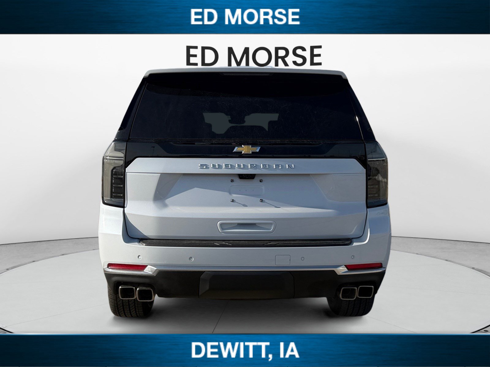 New 2026 Chevrolet Suburban High Country image 4