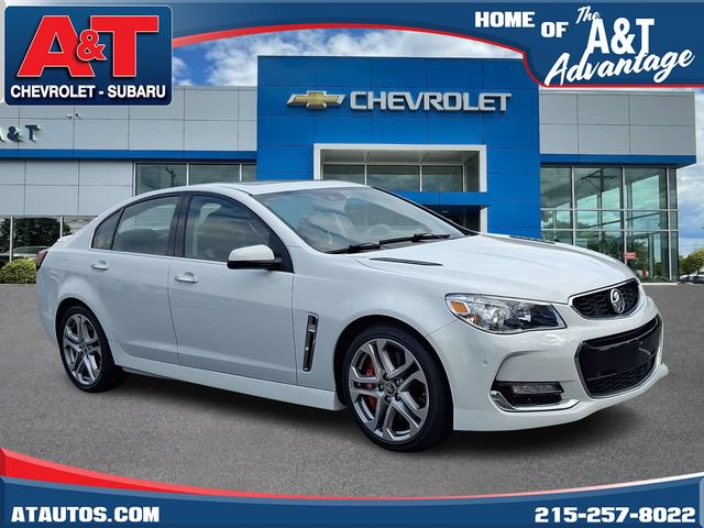 Certified 2017 Chevrolet SS RWD image 1