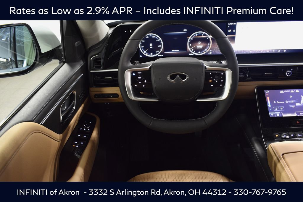 New 2026 INFINITI QX80 Luxe image 13