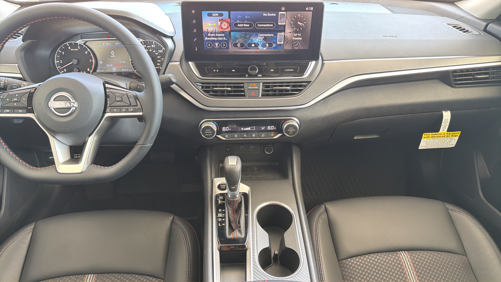 New 2026 Nissan Altima 2.5 SR w/ SR Midnight Edition Package FWD image 8