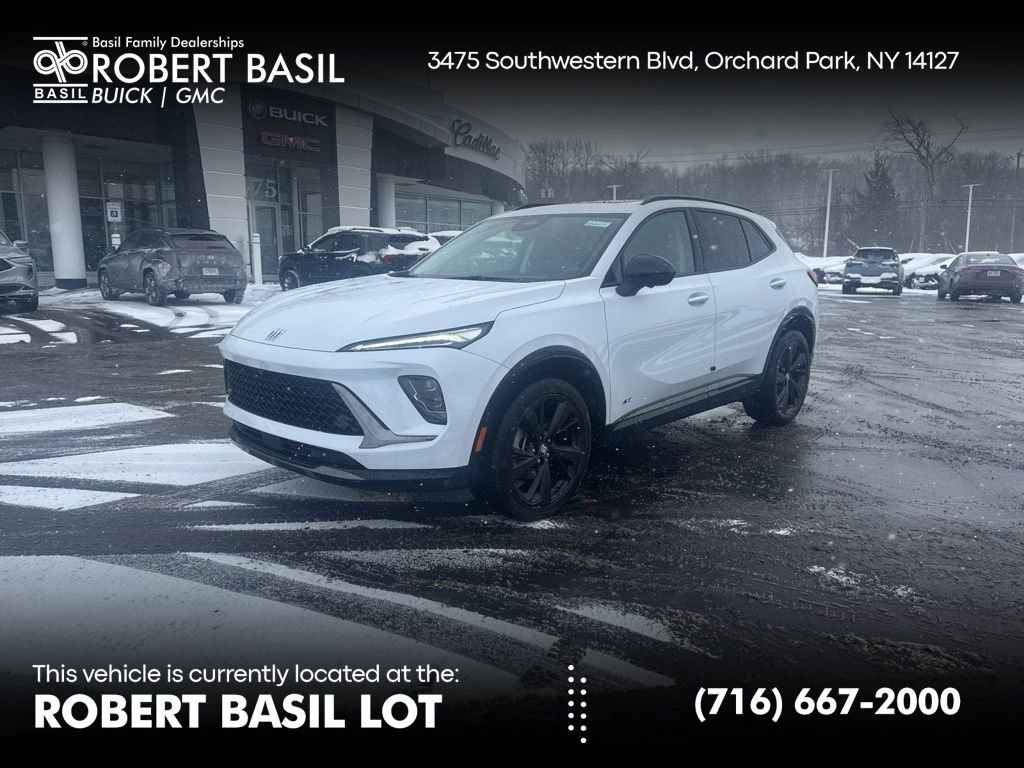 New 2026 Buick Envision Sport Touring image 1