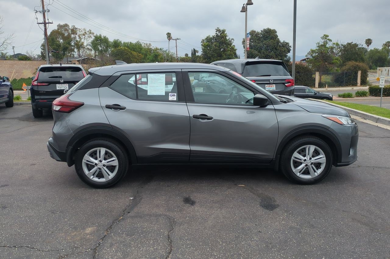 Certified 2023 Nissan Kicks S FWD image 5