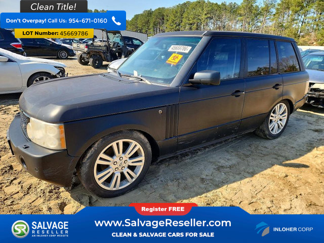 Used 2006 Land Rover Range Rover HSE
