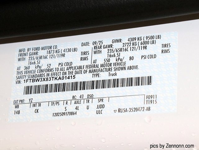 New 2026 Ford Transit 350 148 High Roof Extended image 32
