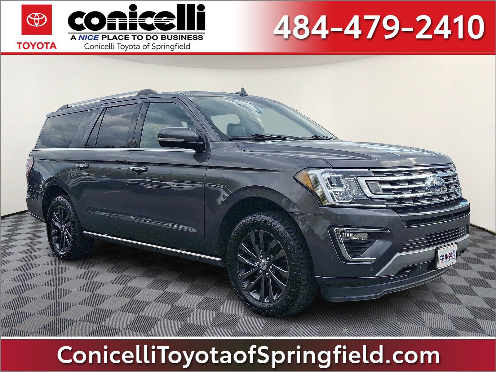 Used 2019 Ford Expedition Max Limited image 1