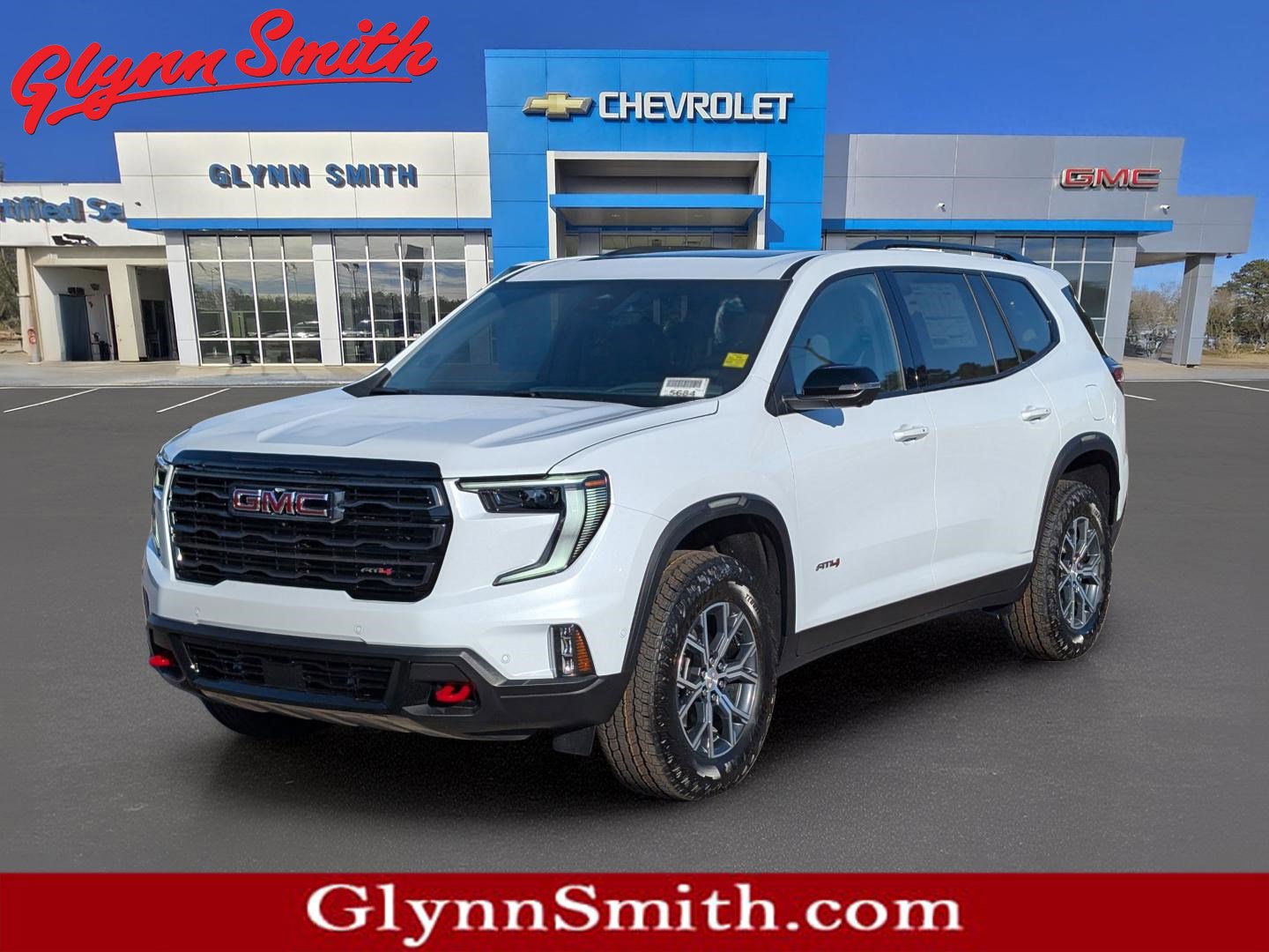 New 2026 GMC Acadia AT4 w/ Super Cruise Package image 1