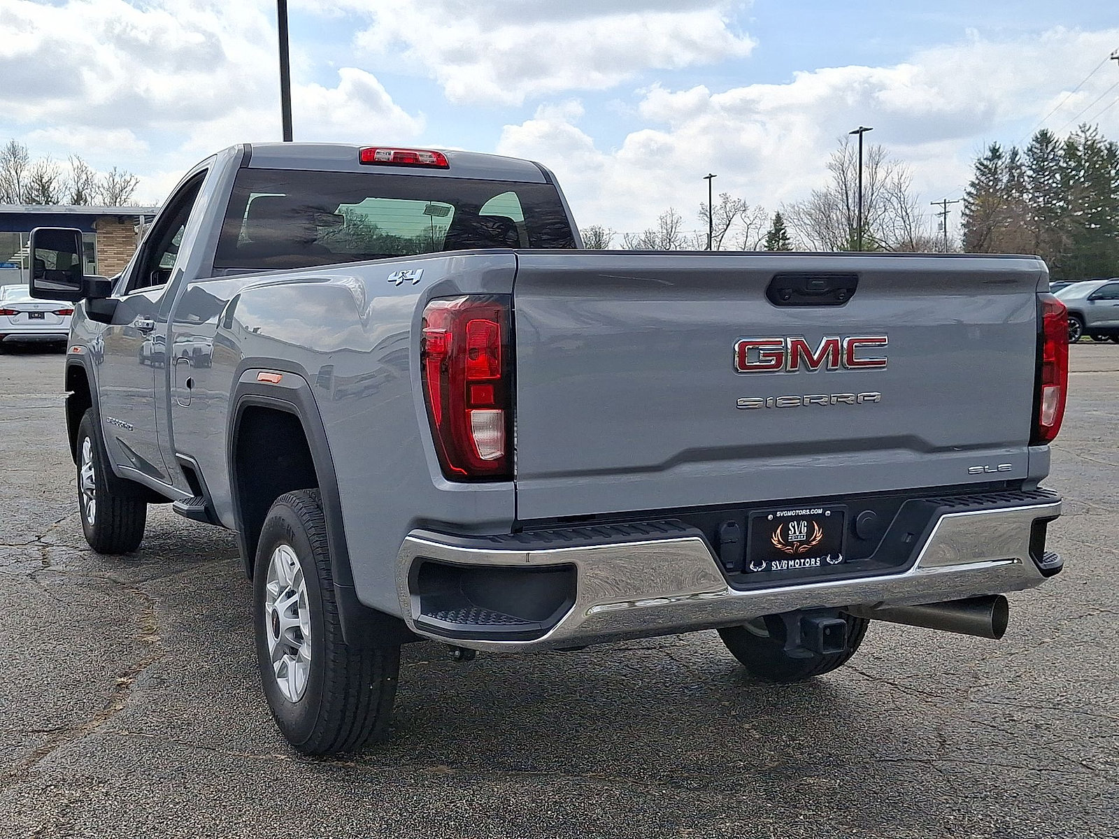 New 2025 GMC Sierra 2500 SLE AWD/4WD image 11