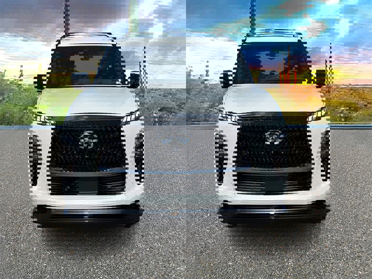 New 2026 INFINITI QX80 Sensory image 5