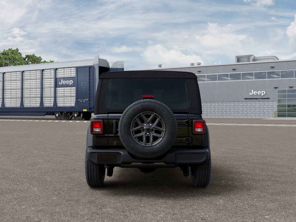 New 2026 Jeep Wrangler Sport image 7
