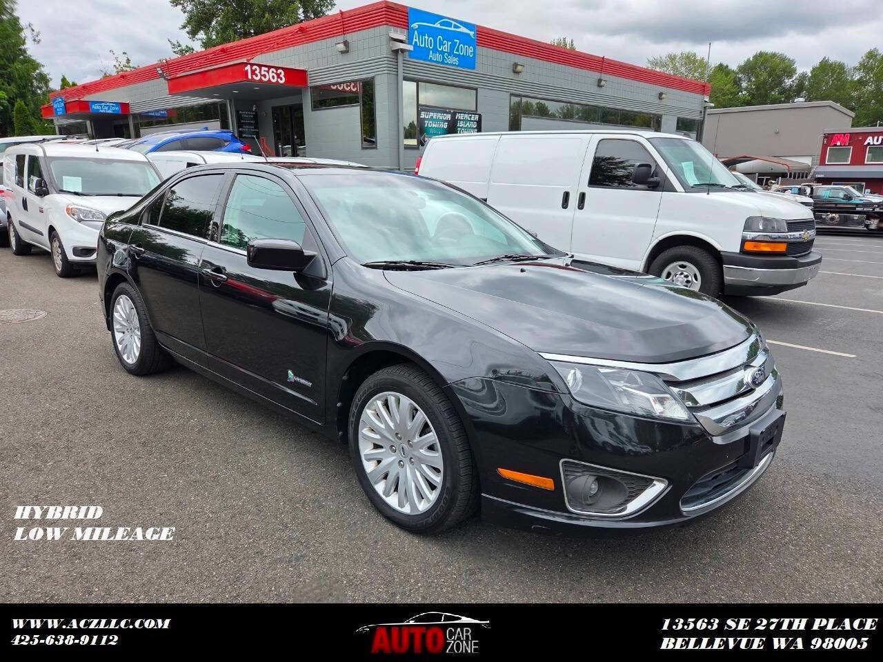 Used 2012 Ford Fusion Hybrid