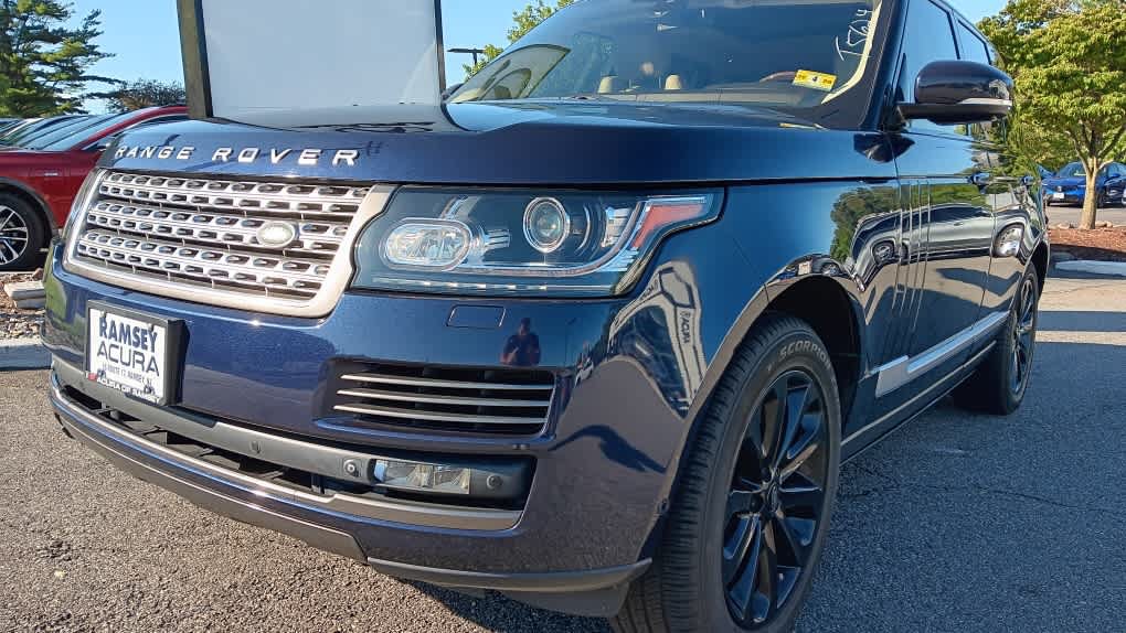 Used 2015 Land Rover Range Rover HSE AWD/4WD image 9